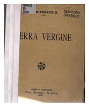 Tapa de Terra vergine