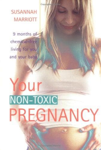 Tapa de Your Non-toxic Pregnancy