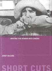 Tapa de Feminist film studies