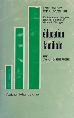 Tapa de Éducation familiale