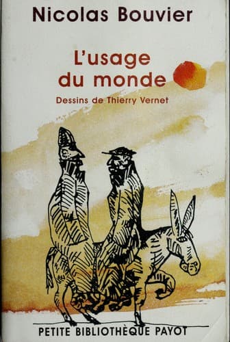 Tapa de L'usage du monde