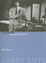 Tapa de Film Noir