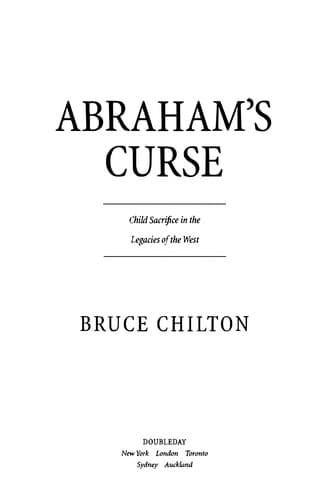 Tapa de Abraham's curse