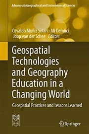 Tapa de Geospatial Technologies and Geography Education in a Changing World
