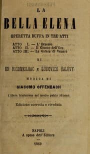 Tapa de La bella Elena