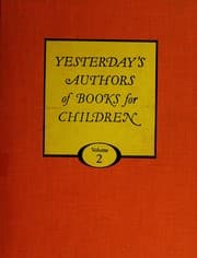 Tapa de Yesterday's authors of books for children