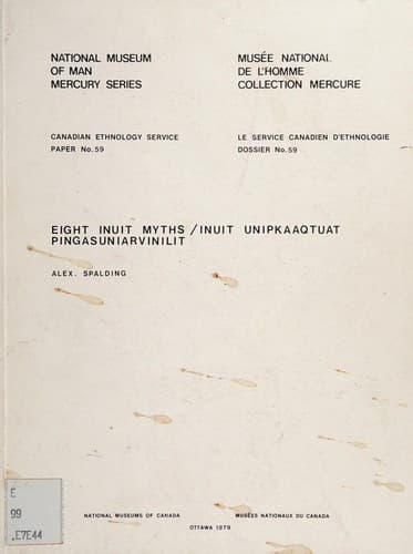 Tapa de Eight Inuit myths =