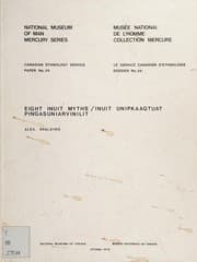 Tapa de Eight Inuit myths =