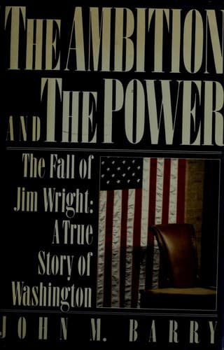 Tapa de The ambition and the power