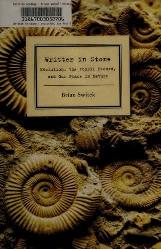 Tapa de Written in stone