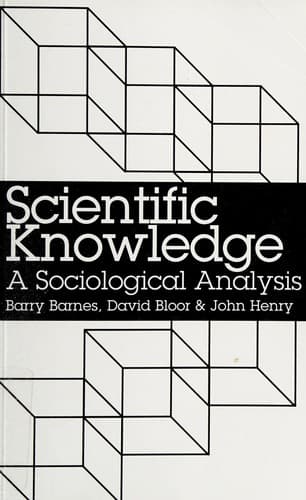 Tapa de Scientific knowledge