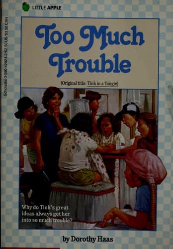 Tapa de Too Much Trouble