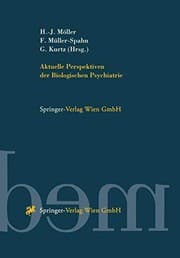 Tapa de Aktuelle Perspektiven der Biologischen Psychiatrie