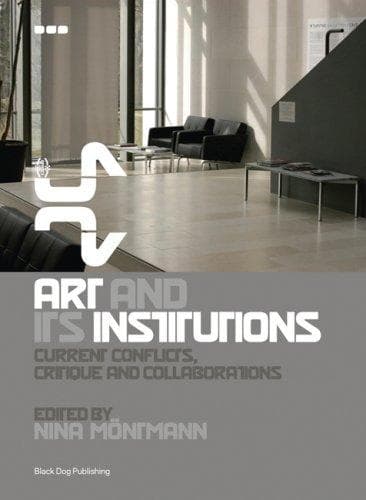 Tapa de Art And Its Institutions