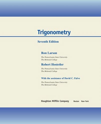 Tapa de Trigonometry Advanced Placement