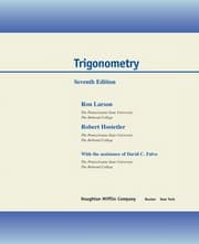 Tapa de Trigonometry Advanced Placement