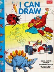 Tapa de I can draw