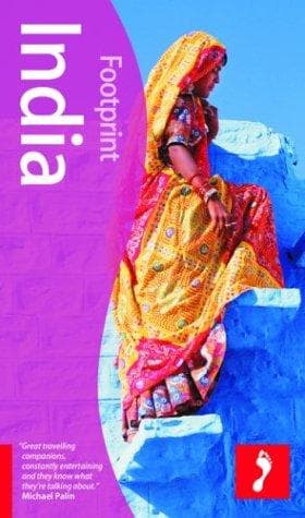 Tapa de Footprint India