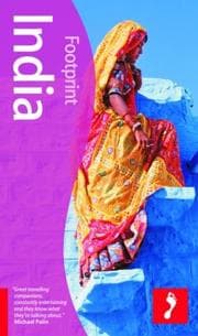 Tapa de Footprint India