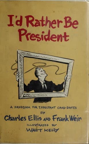 Tapa de I'd rather be President