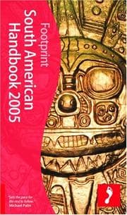 Tapa de Footprint South American Handbook 2005