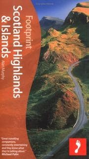 Tapa de Footprint Scotland Highlands and Islands