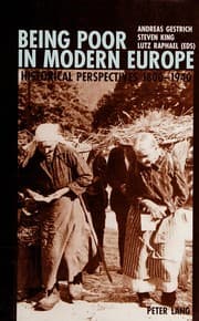 Tapa de Being poor in modern Europe