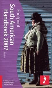 Tapa de South American Handbook 2007
