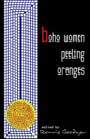 Tapa de Boho Women Peeling Oranges