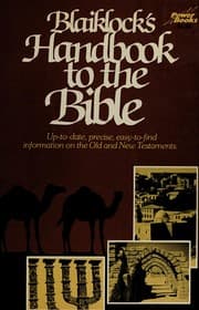 Tapa de Blaiklock's Handbook to the Bible