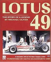 Tapa de Lotus 49 -The Story of a Legend