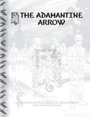 Tapa de The Adamantine arrow
