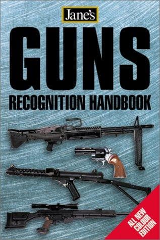 Tapa de Jane's Guns Recognition Guide - 3rd Edition (Jane's Guns Recognition Guide)