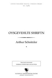 Tapa de Oysgeṿehlte shrifṭn