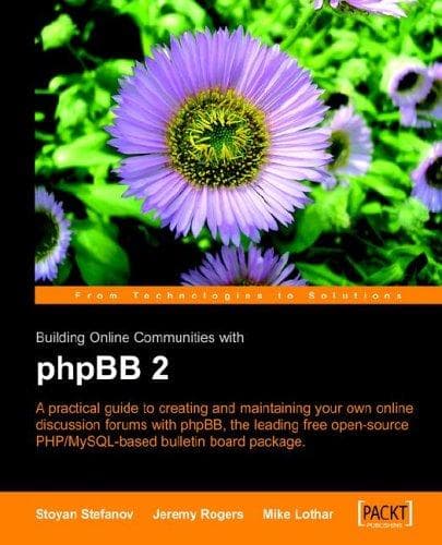 Tapa de Building Online Communities with PhpBB 2