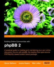 Tapa de Building Online Communities with PhpBB 2