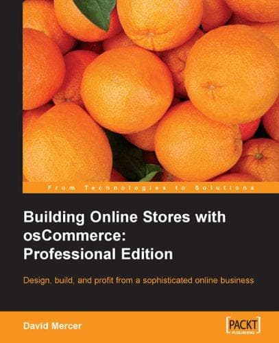 Tapa de Building Online Stores with osCommerce