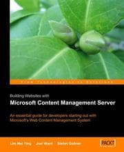 Tapa de Building Websites with Microsoft Content Management Server