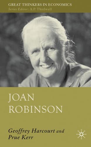 Tapa de Joan Robinson