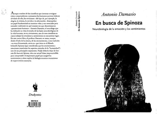 Tapa de En Busca de Spinoza