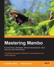 Tapa de Mastering Mambo