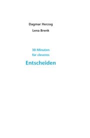 Tapa de 30 Minuten fu r cleveres Entscheiden