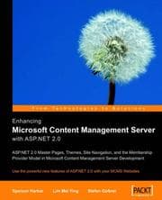 Tapa de Enhancing Microsoft Content Management Server with ASP.NET 2.0