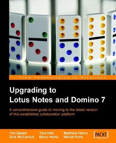 Tapa de Upgrading to Lotus Notes and Domino 7