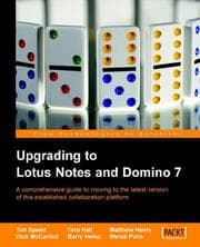 Tapa de Upgrading to Lotus Notes and Domino 7