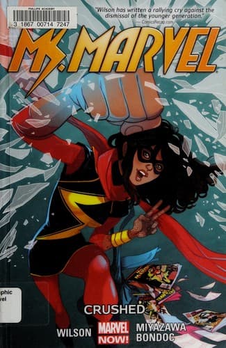Tapa de Ms. Marvel