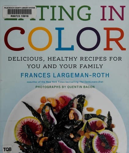 Tapa de Eating in color