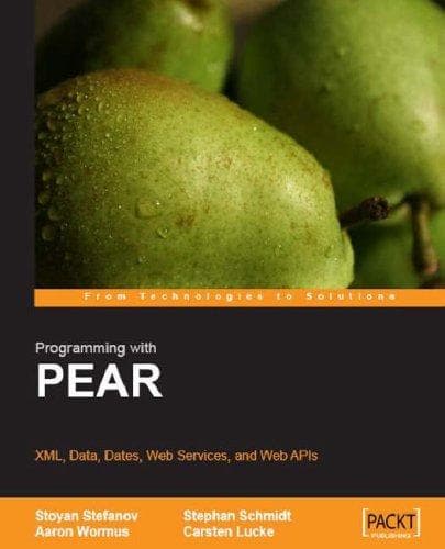 Tapa de PHP Programming With PEAR