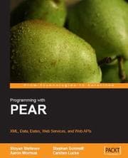 Tapa de PHP Programming With PEAR