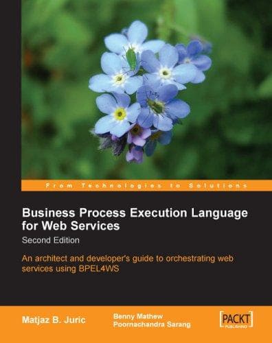 Tapa de Business Process Execution Language for Web Services BPEL and BPEL4WS 2nd Edition